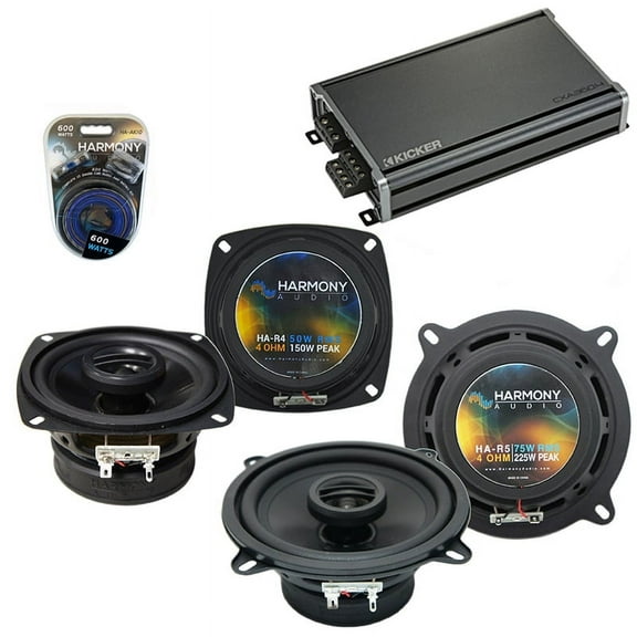 Fits Porsche Boxter 1997-2016 Speaker Replacement Harmony R4 R5 & CXA360.4 Amp