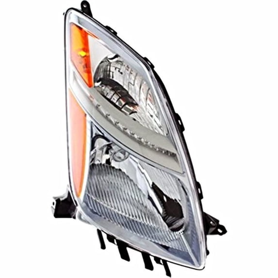 Fits Prius from 11/05-09 Right Pass Side Headlight Assembly Halogen Type