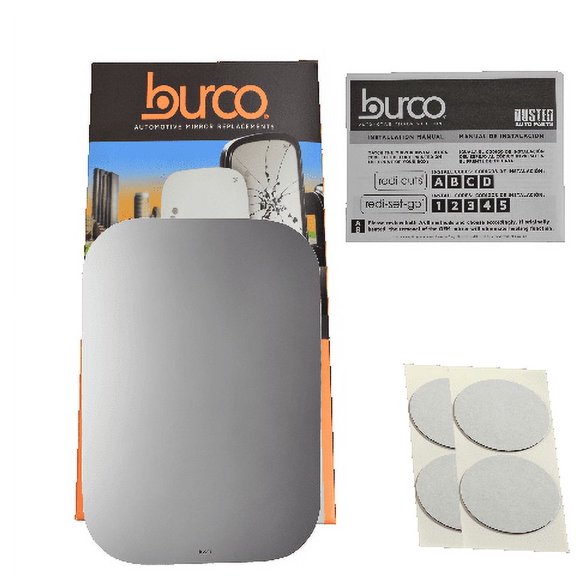 Fits Ram D P/U, B Van, Left or Right Mirror Glass Lens Multiple Options