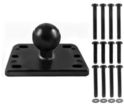 Fits Ram Mounts Fits Ram B 345U Centered Reservoir Cover Ball Base With B Size