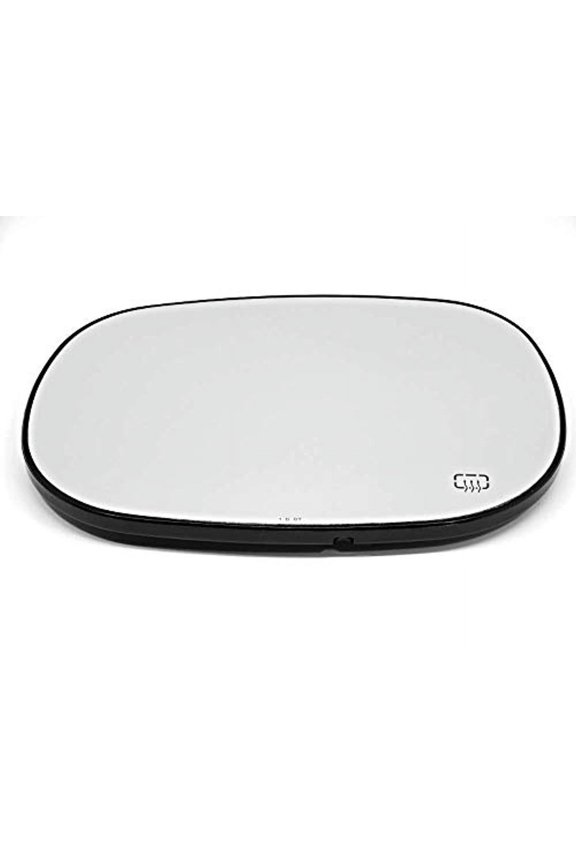 Fits Rm, Durango, Dakota Driver Mirror Glass Heated w/Rear Holder See Details