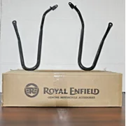 Fits Royal Enfield Bear 650 1990524 Black Soft Rail Saddlebags