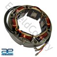 thumbnail image 1 of Fits Royal Enfield Bullet 3 Wire Alternator Stator Assembly, 1 of 5