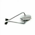 thumbnail image 1 of Fits Royal Enfield Bullet Classic Rear View Mirror Set Chrome Plated, 1 of 2