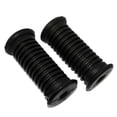 thumbnail image 1 of Fits Royal Enfield Bullet Footrest Rubber Set, 1 of 5