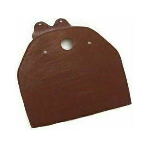 Fits Royal Enfield Early 1950 Rear Licence Plate With Tail Light Hole