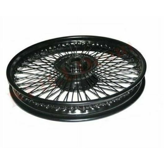 Fits Royal Enfield Front 80 Spoke Disc Brake Wheel Rim Steel Black Wm2 19"