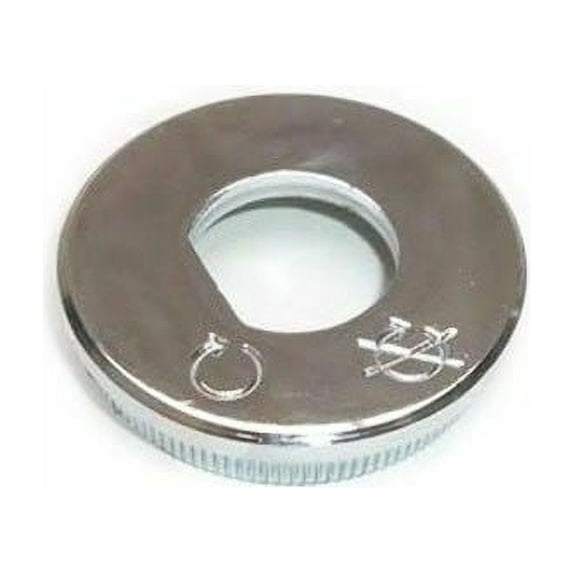 Fits Royal Enfield Ignition Switch Plate Chrome Plated