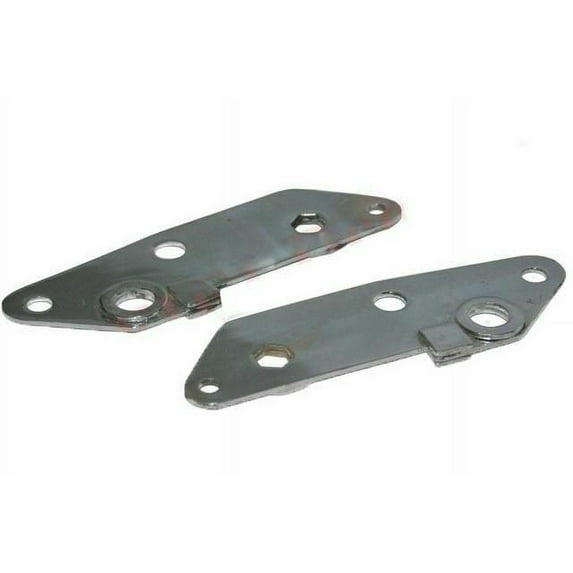 Fits Royal Enfield Rear Engine Plate Kit LH RH Chrome Plated Customised