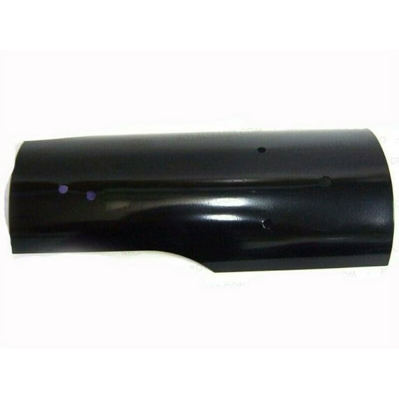 Fits Royal Enfield Rear Mudguard Black Extension