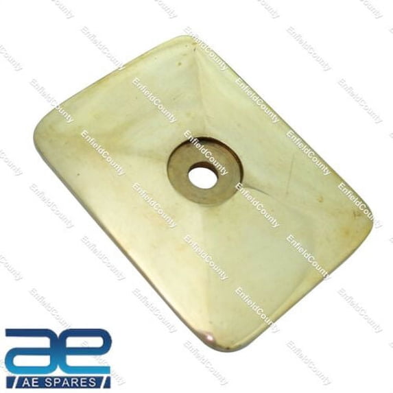 Fits Royal Enfield Tappet Cover Customised Brass