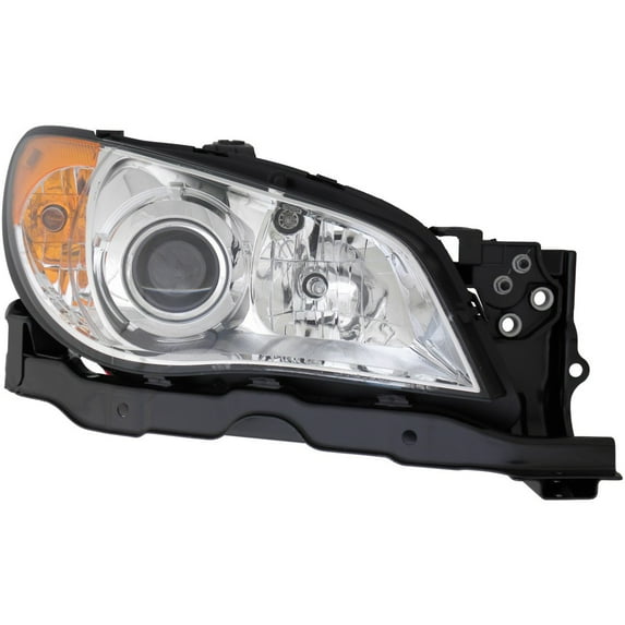 Halogen Headlight Front Lamp for 07-07 Subaru Impreza Passenger Right