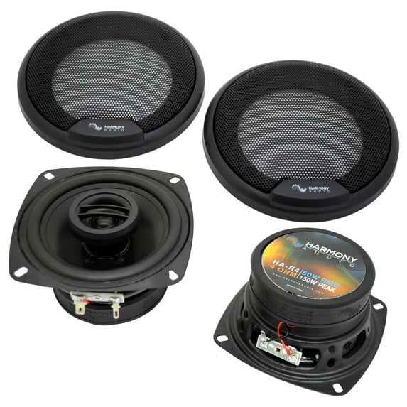 Fits Saab 900 Series 1979-1998 Front Door Replacement Harmony HA-R4 Speakers New