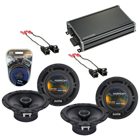 Fits Saturn ION 2003-2005 Factory Speaker Replacement Harmony (2) R65 & CXA360.4