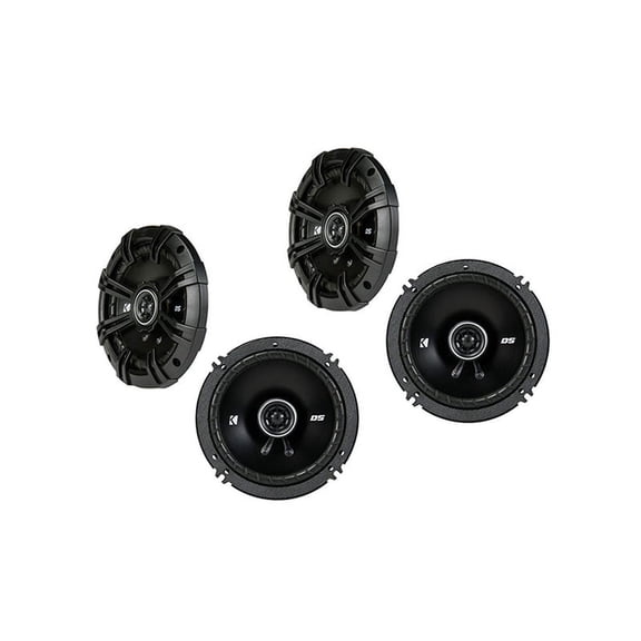 Fits Saturn ION 2006-2007 Factory Speaker Replacement Kicker (2) DSC65 Package