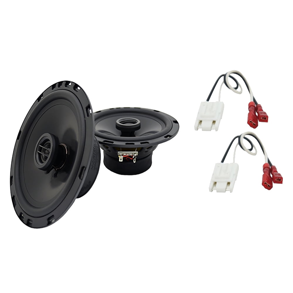 Fits Saturn S Series 1991-1999 Front Door Replacement Harmony HA-R65 Speakers