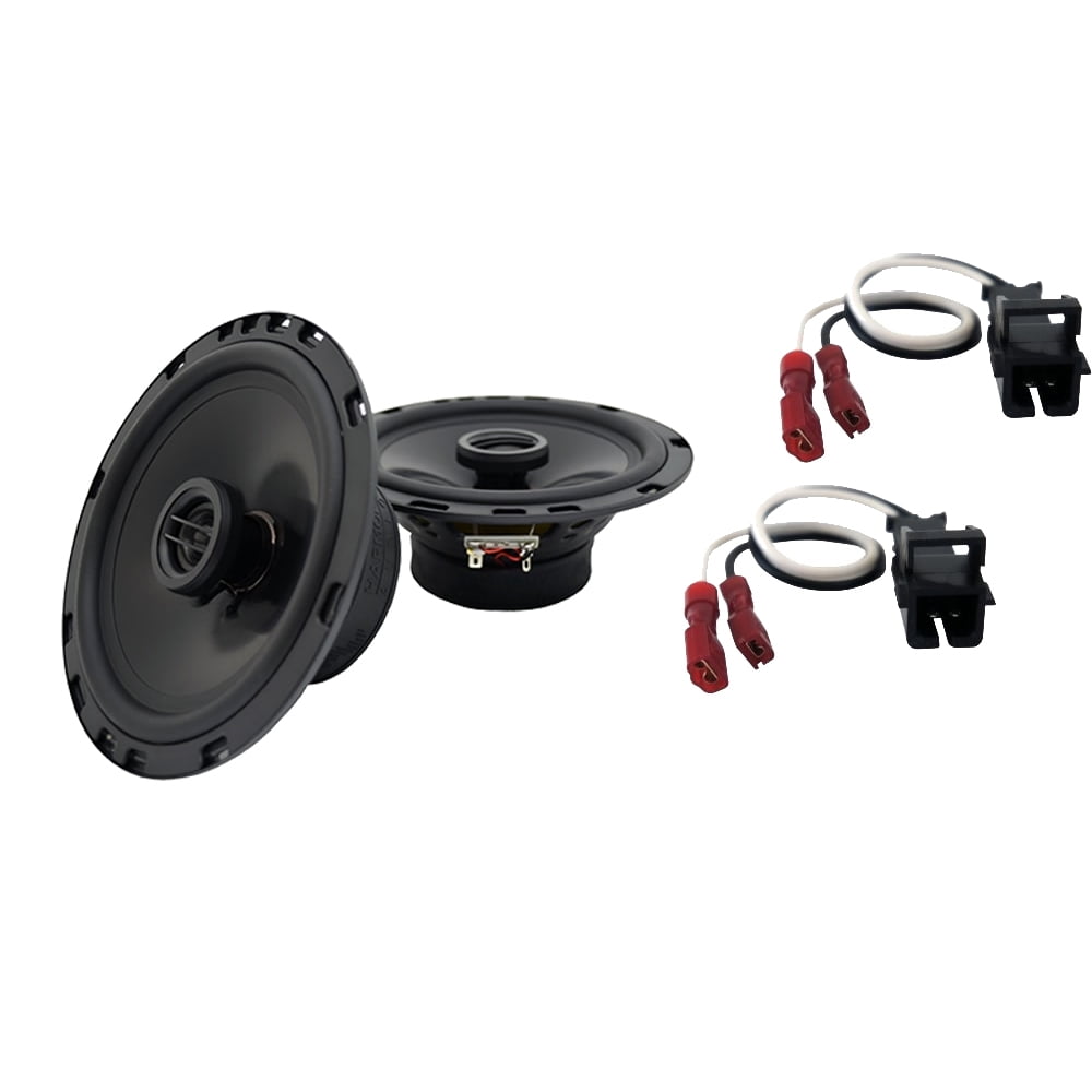 Fits Saturn S Series 2000-2002 Front Door Replacement Harmony HA-R65 Speakers