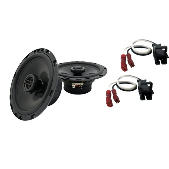 Fits Saturn S Series 2000-2002 Front Door Replacement Harmony HA-R65 Speakers