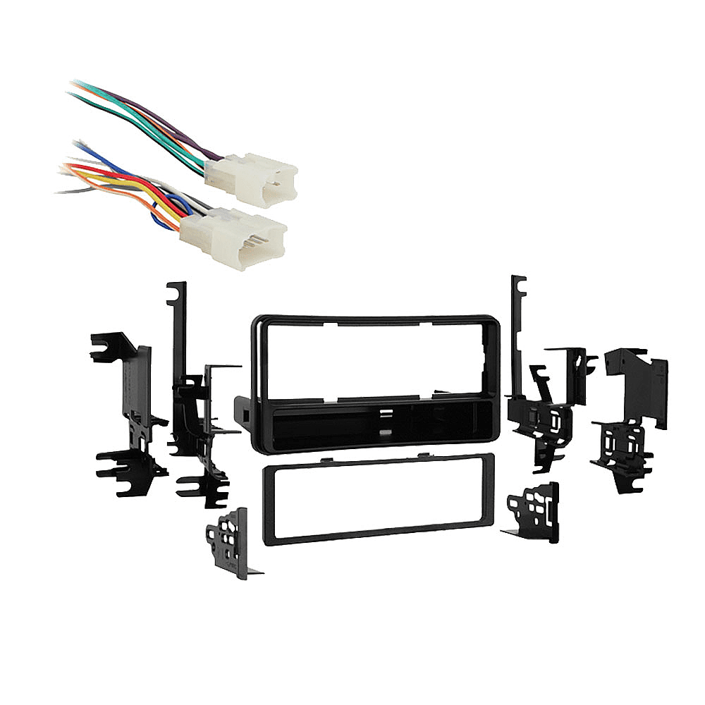 Scion tc double clearance din dash kit