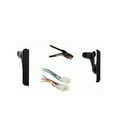 thumbnail image 1 of Fits Scion xA 2004-2006 Double DIN Aftermarket Harness Radio Install Dash Kit, 1 of 2