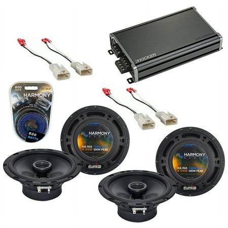 Fits Scion xB 2004-2015 Factory Speaker Replacement Harmony (2) R65 & CXA360.4
