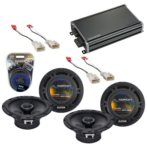 Fits Scion xB 2004-2015 Factory Speaker Replacement Harmony (2) R65 & CXA360.4
