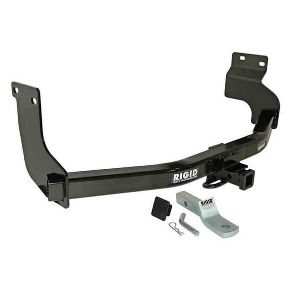 Fits Select Ford Escape, Mazda Tribute, & Mercury Mariner Rigid Hitch Class II 1-1/4 Inch Receiver Hitch - Made in USA (R2-0470)