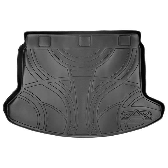 SMARTLINER Cargo Custom Fit Floor Liners Compatible with 2008 - 2013 Nissan Rogue (Gasoline)
