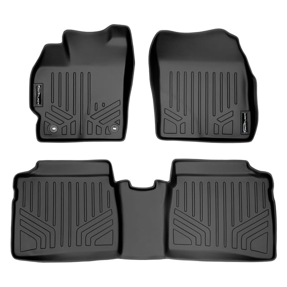 SMARTLINER 2 Rows Custom Fit Floor Liners for Toyota Prius