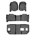 thumbnail image 1 of SMARTLINER 3 Rows Custom Fit Floor Liners Compatible with 2007 - 2014 Chevrolet Suburban 8 Passenger, 1 of 4