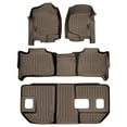 thumbnail image 1 of SMARTLINER 3 Rows Custom Fit Floor Liners Compatible with 2007 - 2014 Chevrolet Suburban 8 Passenger, 1 of 4