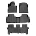 thumbnail image 1 of Fits SmartLINER Custom 3 Row Black Floor Mat Liner Set 2020-2021 Fits Hyundai Palisad, 1 of 4