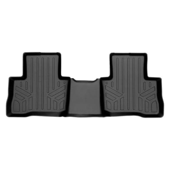 SMARTLINER 2nd Row Custom Fit Floor Liners Compatible with 2019 - 2025 Toyota RAV4 (Hybrid)