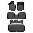 thumbnail image 1 of SMARTLINER 4 Rows Custom Fit Floor Liners Compatible with 2020 - 2020 Mercedes-Benz AMG GLS 63 7 Passenger and SUV, 1 of 4