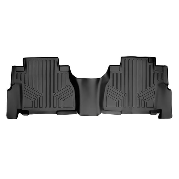 SMARTLINER 2nd Row Custom Fit Floor Liners Compatible with 2008 - 2011 Toyota Sequoia (Gasoline | Fits with bench seats)