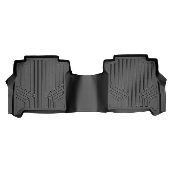 SMARTLINER 2nd Row Custom Fit Floor Liners Compatible with 2017 - 2024 Nissan Titan Crew Cab