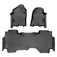 thumbnail image 1 of SMARTLINER 2 Rows Custom Fit Floor Liners Compatible with 2019 - 2024 Ram 1500 Quad Cab, 1 of 4