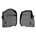 thumbnail image 1 of SMARTLINER 1st Row Custom Fit Floor Liners Compatible with 2017 - 2025 Ford F-250 Super Cab and Super Crew, 1 of 4