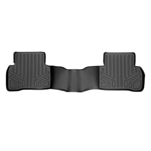 SMARTLINER 2nd Row Custom Fit Floor Liners Compatible with 2017 - 2023 Mercedes-Benz AMG C 43 Sedan (Gasoline)