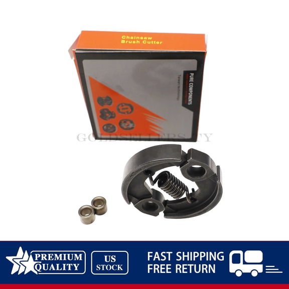 Fits Stihl FS90 FC90 FS90 FC100 FS100 KM100 HT100 HT131 Steel Clutch 41801602000