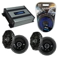 thumbnail image 1 of Fits Subaru Forester 2009-2013 Speaker Upgrade Kicker (2) DSC65 & HA-A400.4 Amp, 1 of 6