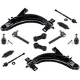thumbnail image 2 of 12pc Front End Suspension Kit For Subaru Forester 98-2002 - Control Arms, Ball Joints, Tie Rods 2 of 3