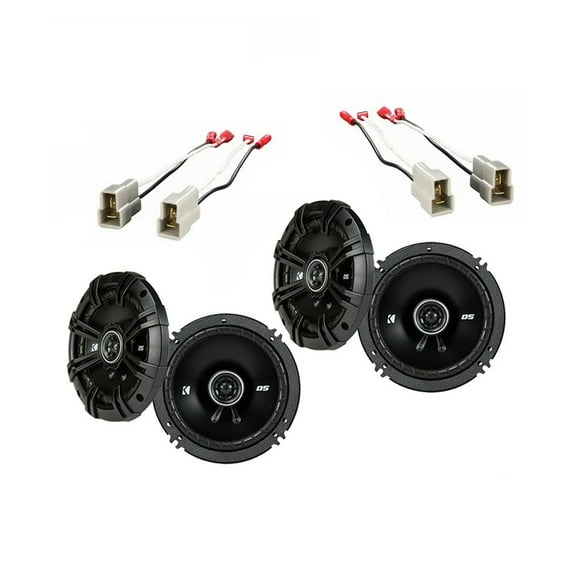 Fits Subaru Impreza 1993-2007 Factory Speaker Upgrade Kicker (2) DSC65 Package