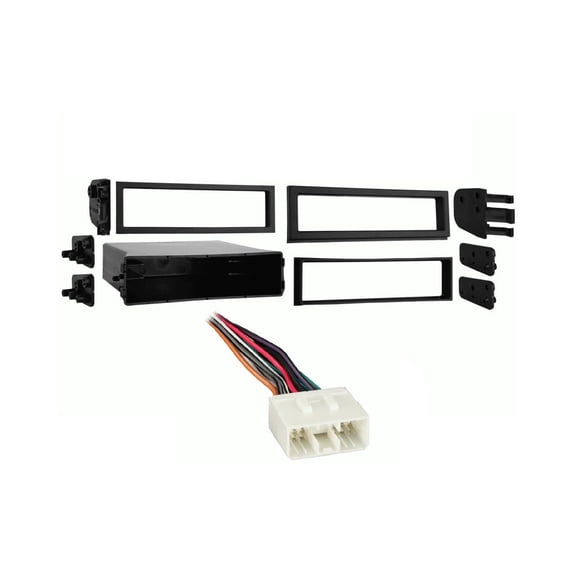 Fits Subaru Impreza/WRX 2002-2005 Metra Single DIN Dash Kit with Harmony Radio Harness