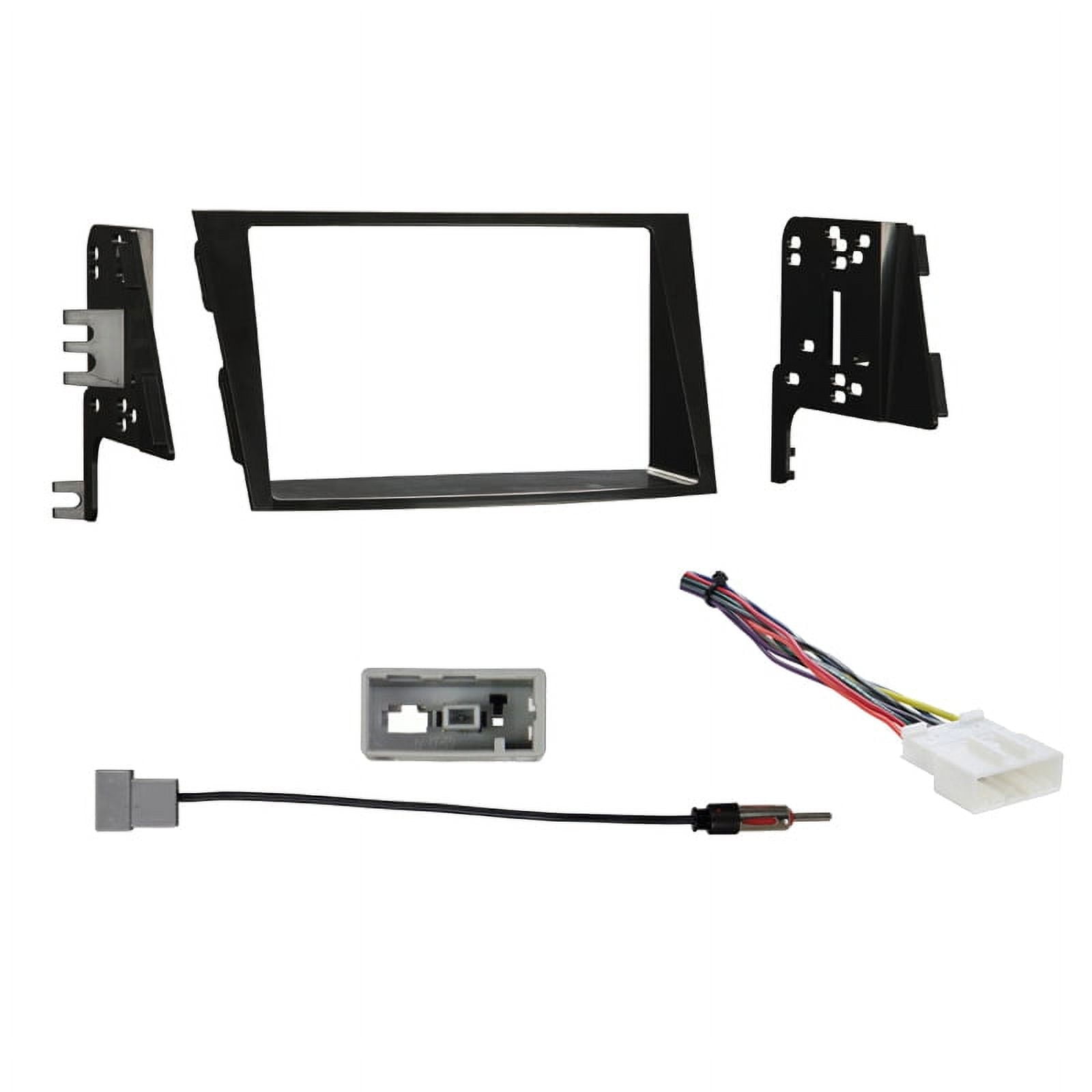 2008 subaru legacy radio outlet dash kit