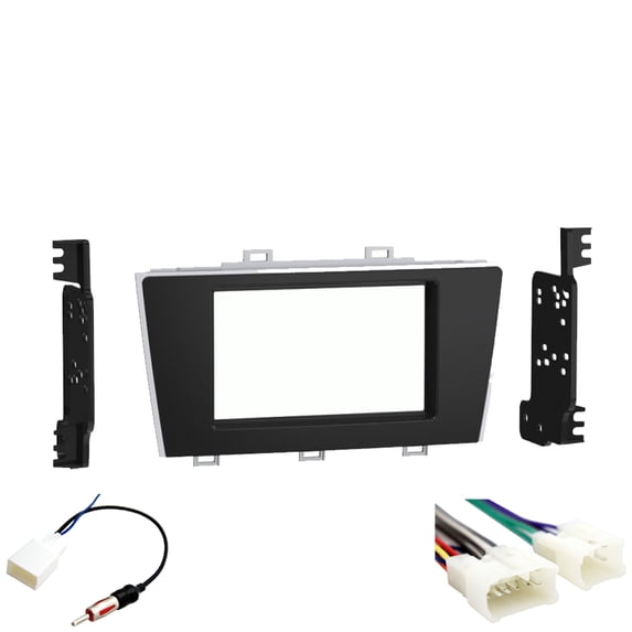 Fits Subaru Legacy 2018 Double DIN Stereo Harness Radio Install Dash Kit Package