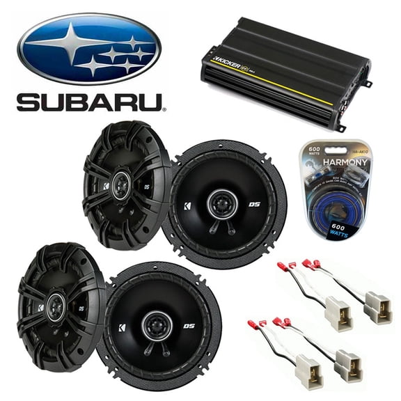 Fits Subaru Outback 2000-2004 Factory Speaker Upgrade Kicker (2) DSC65 & CX300.4 - Factory Certified