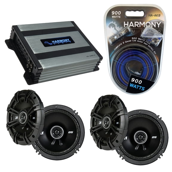 Fits Subaru Outback 2000-2009 Factory Speaker Upgrade Kicker (2) DSC65 HA-A400.4