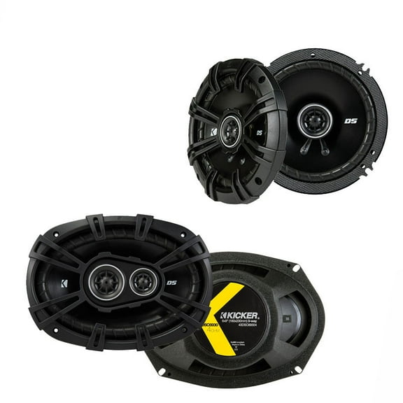 Fits Subaru SVX 1992-1997 Factory Speaker Upgrade Kicker DSC65 DSC693 Package