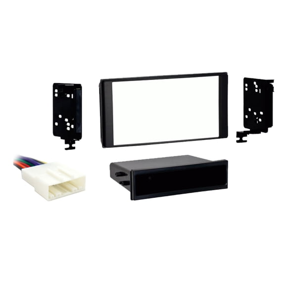 Fits Subaru WRX 2015 Single DIN Stereo Harness Radio Install Dash Kit Package